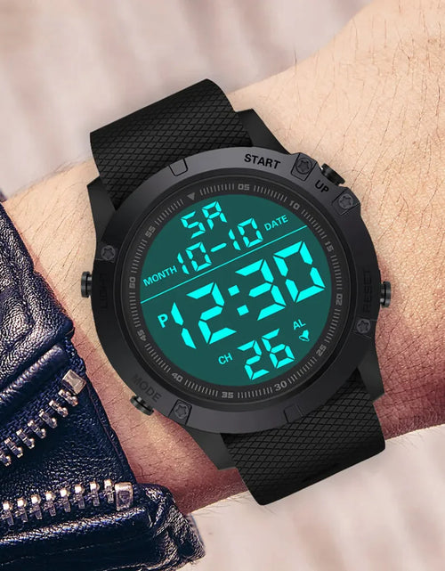 Load image into Gallery viewer, Waterproof Digital Sports Watch Military Tactical LED Backlight Wristwatch Men
