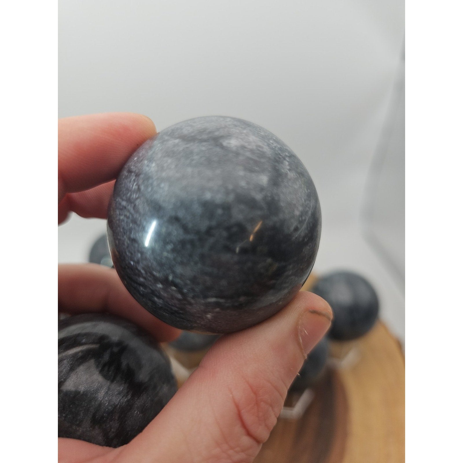 Quartz Crystal Sphere 50mm 1 Each