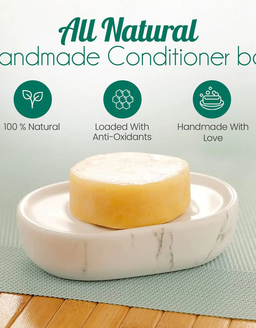 Load image into Gallery viewer, All-Natural Conditioner Bar. Citrus. Eco-Friendly.
