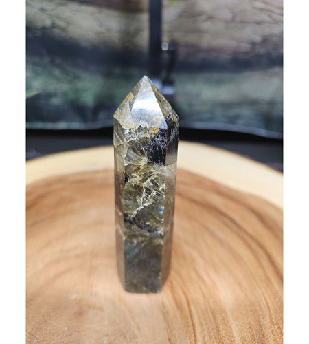Labradorite Tower 4in 143gr