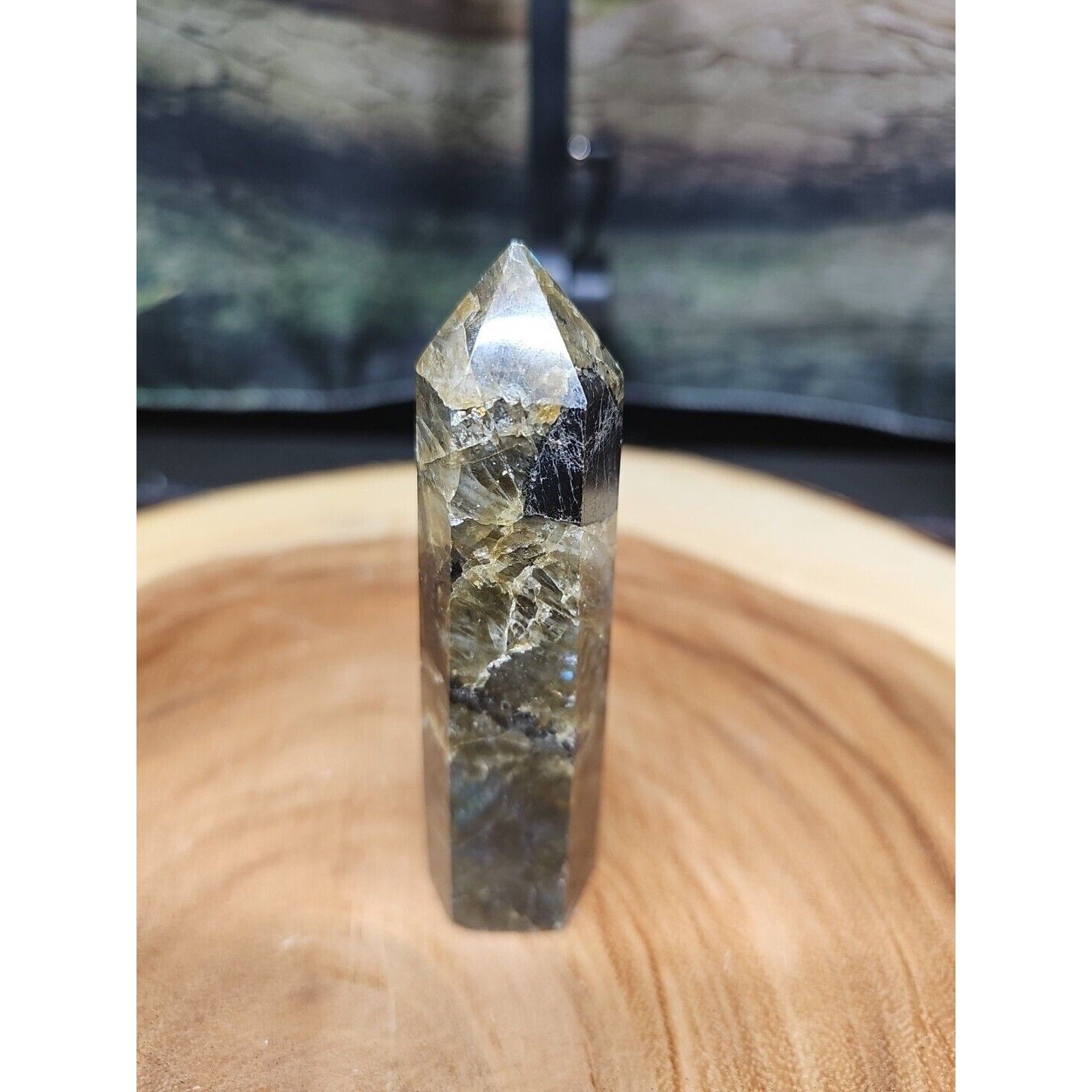 Labradorite Tower 4in 143gr