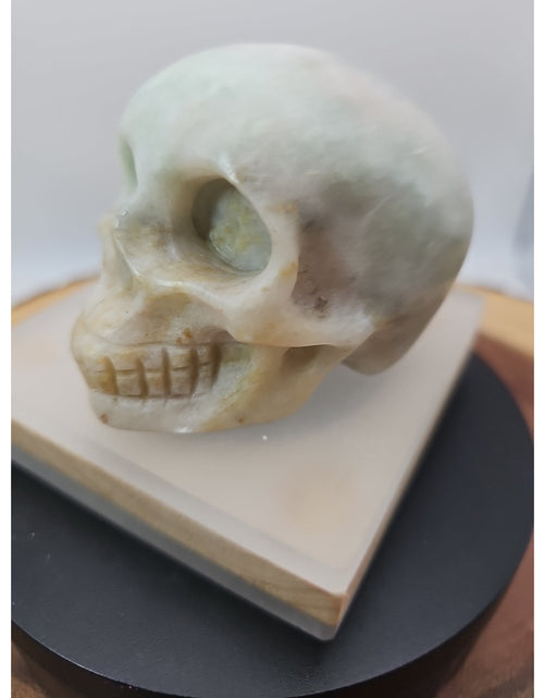 Load image into Gallery viewer, 1lb Natural Jasper Calcite Skulls Crystal Carving Mixed Stones Healing
