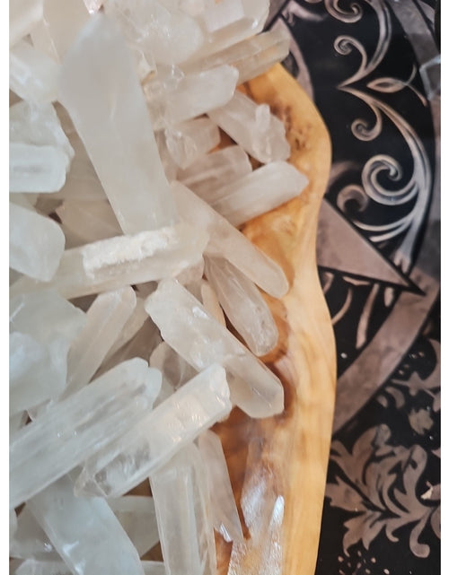 Load image into Gallery viewer, 1lb Natural Clear Quartz Crystal Points Original Stones Brazil
