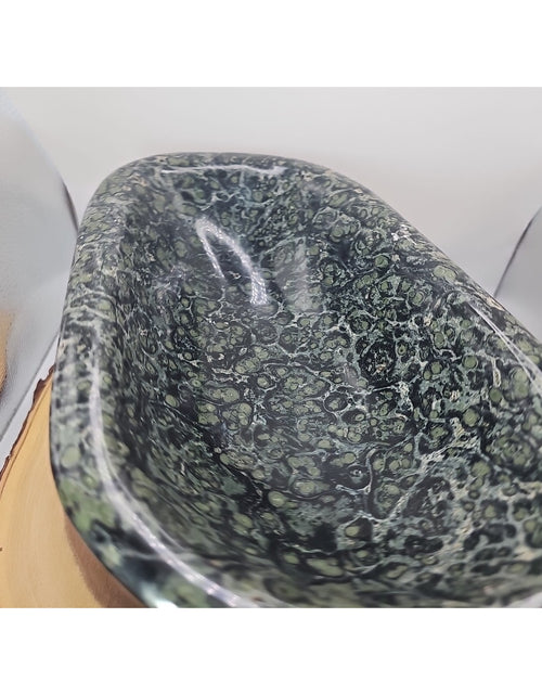 Load image into Gallery viewer, 14LB Natural Kambaba Jasper Quartz Crystal  Bowl
