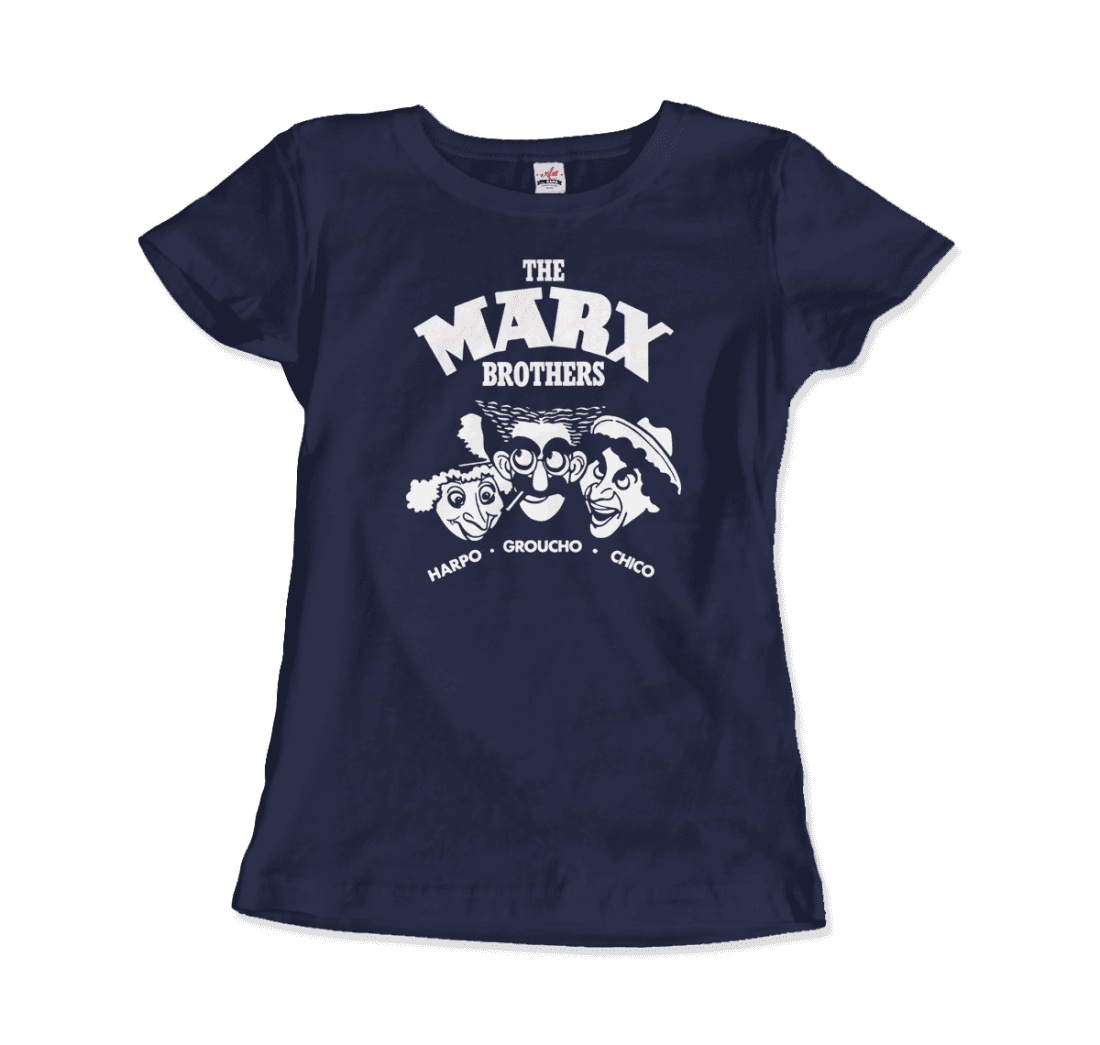 The Marx Brothers, Harpo, Groucho and Chico T-Shirt