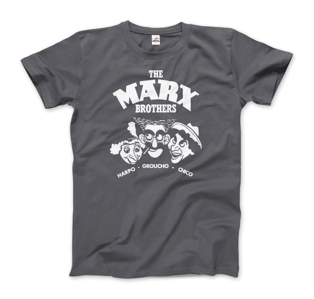 The Marx Brothers, Harpo, Groucho and Chico T-Shirt