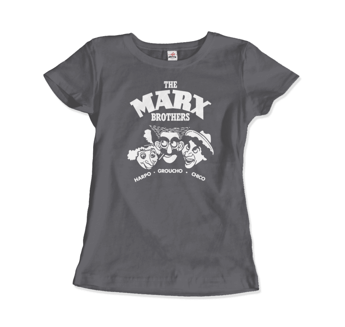 The Marx Brothers, Harpo, Groucho and Chico T-Shirt