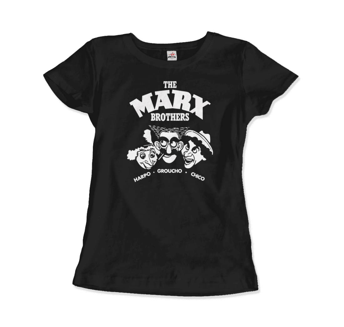 The Marx Brothers, Harpo, Groucho and Chico T-Shirt