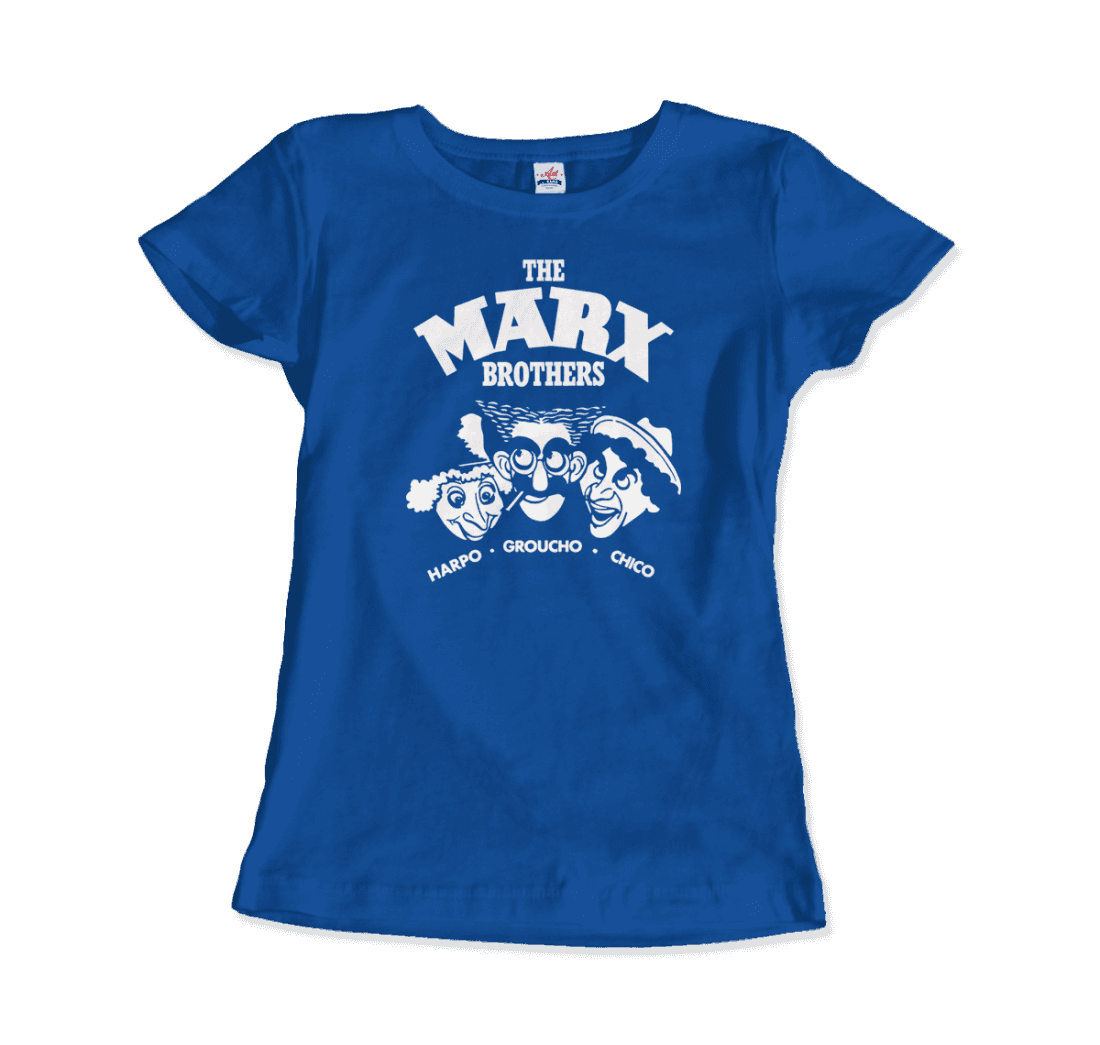 The Marx Brothers, Harpo, Groucho and Chico T-Shirt