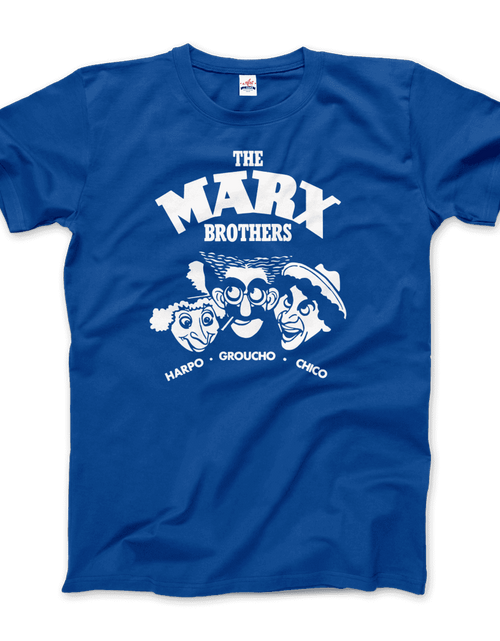 Load image into Gallery viewer, The Marx Brothers, Harpo, Groucho and Chico T-Shirt
