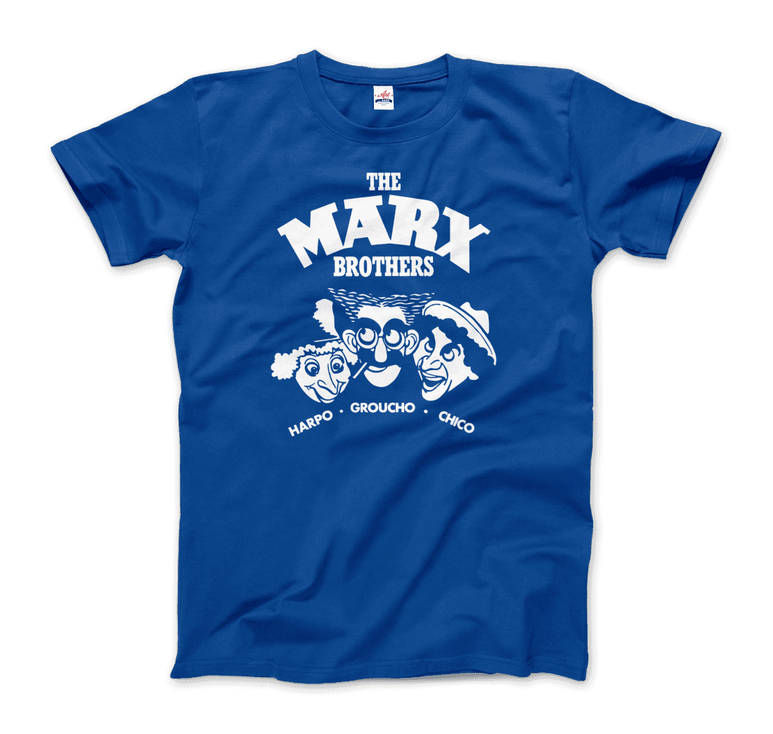 The Marx Brothers, Harpo, Groucho and Chico T-Shirt