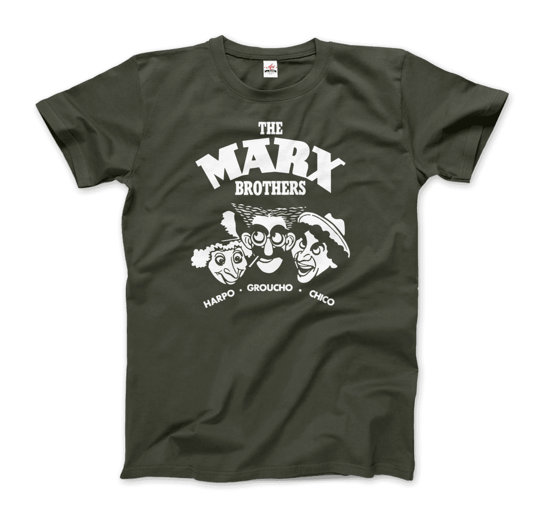 The Marx Brothers, Harpo, Groucho and Chico T-Shirt