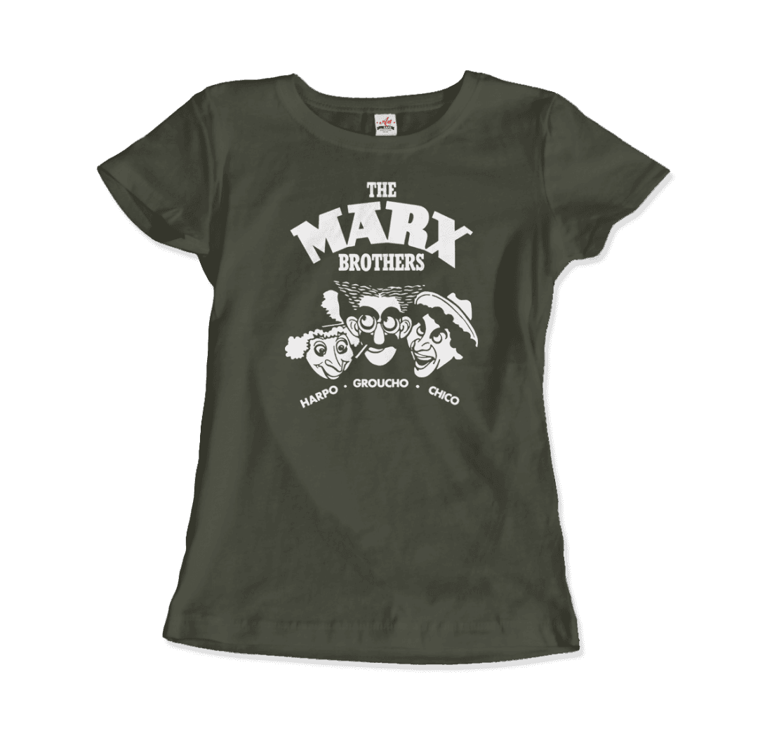 The Marx Brothers, Harpo, Groucho and Chico T-Shirt