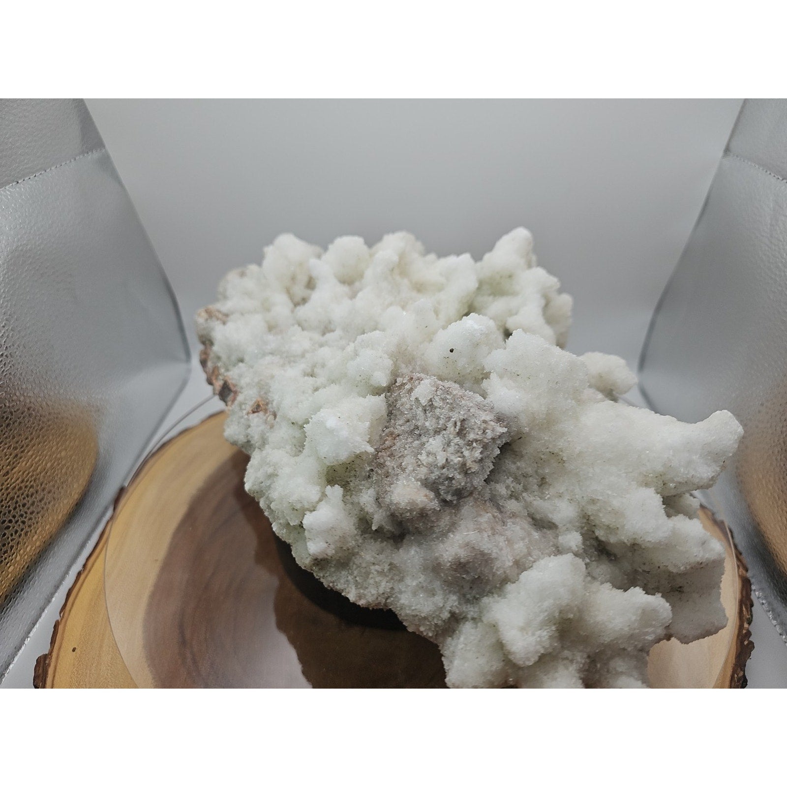 11.27LB New Find Natural Clear Selenite Gypsum Cluster Specimen