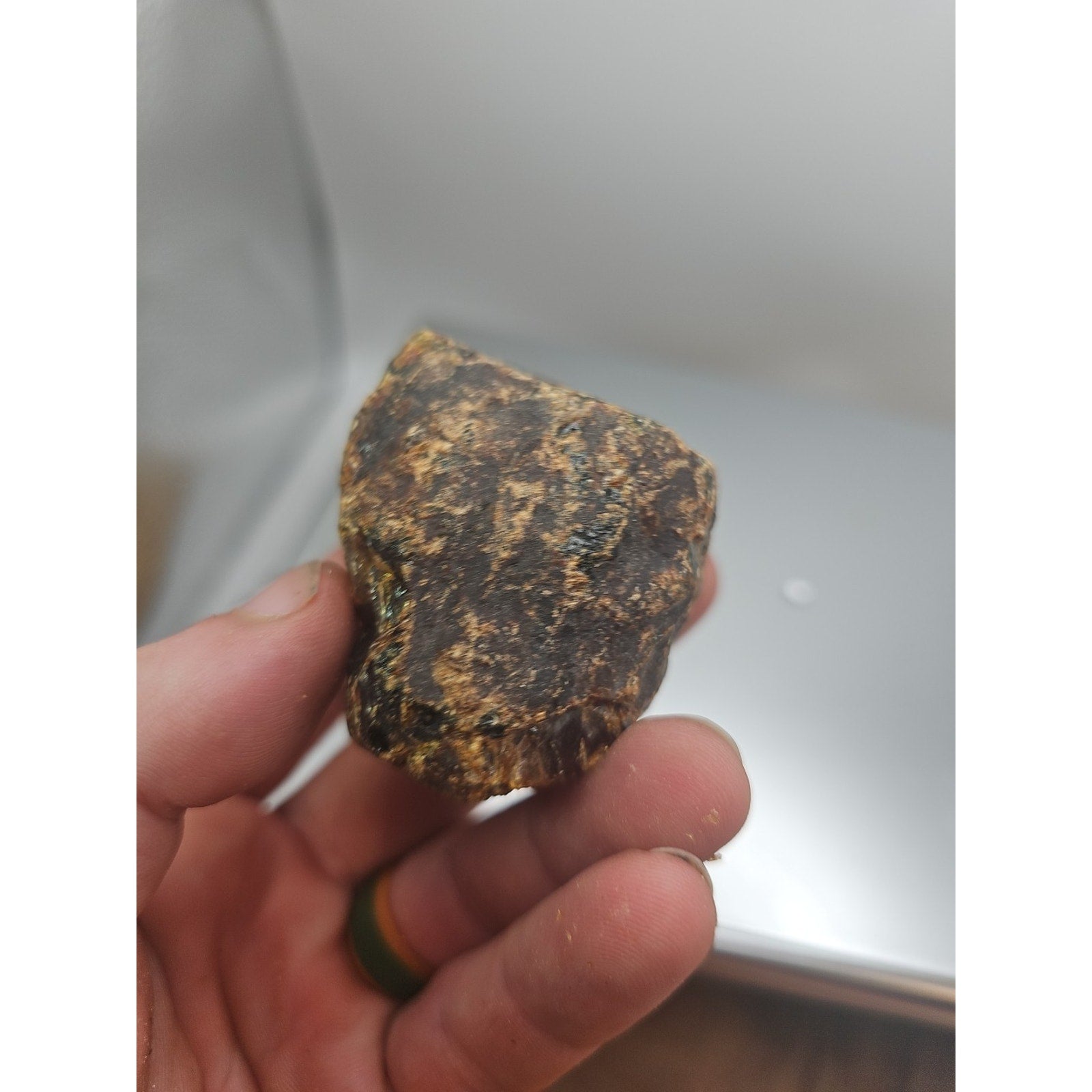 Amber Stone 2pcs