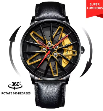 Load image into Gallery viewer, 360° Rotate Wheel Watches For Men
