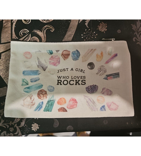 Makeup Bag cases/Crystal Bag