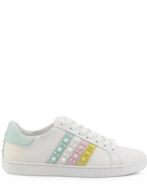 Load image into Gallery viewer, Pastel Rainbow Stud Sneakers
