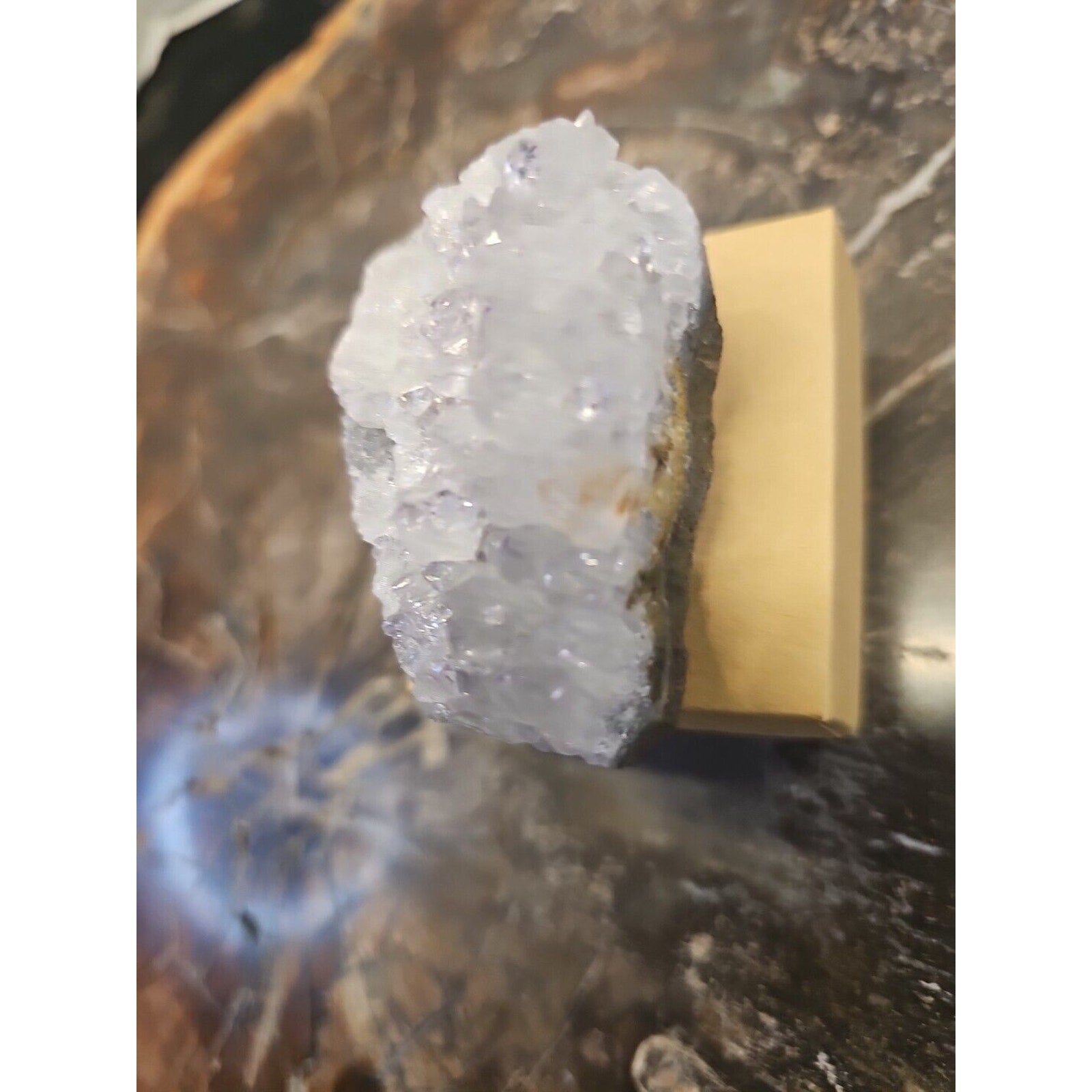 88g Amethyst Quartz Cluster