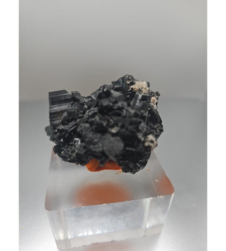 Black Tourmaline Crystal Specimen Rough Raw From Afghanistan 83grams