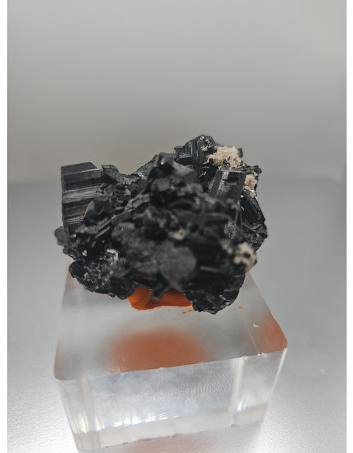 Load image into Gallery viewer, Black Tourmaline Crystal Specimen Rough Raw From Afghanistan 83grams

