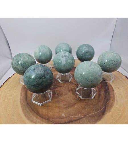 Quartz Crystal Sphere 50mm 1 Each