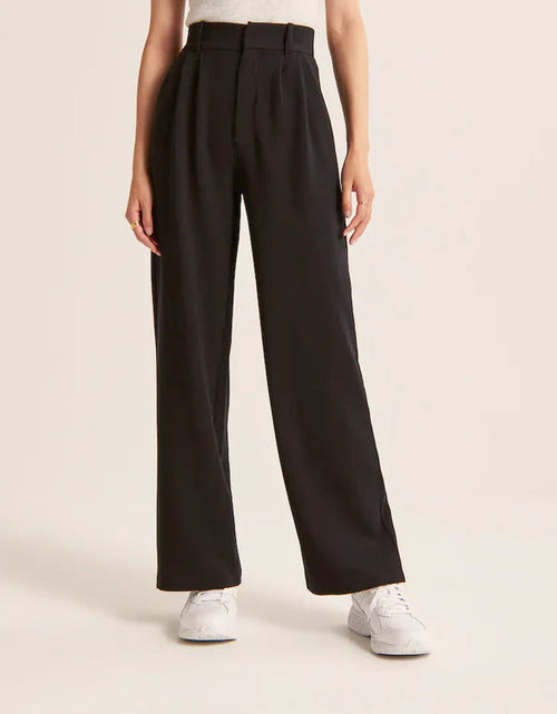 Load image into Gallery viewer, Light Wide-Leg Tailored Pants
