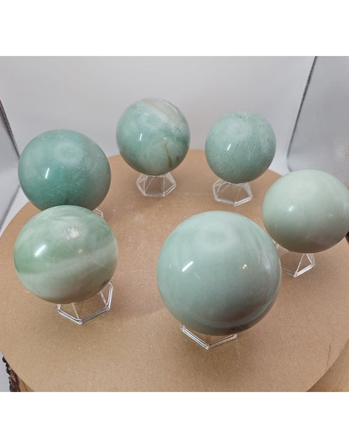 Load image into Gallery viewer, 5.26LB 6Pcs A Set Of Natural Quartz Crystal Jasper Sphere Ball Polished Healing
