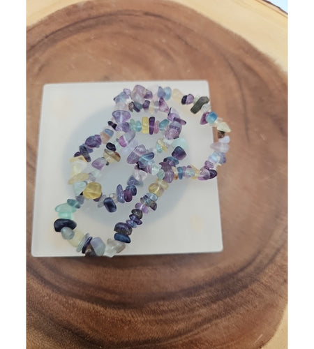 Natural Quartz Crystal Bracelets 1 Each