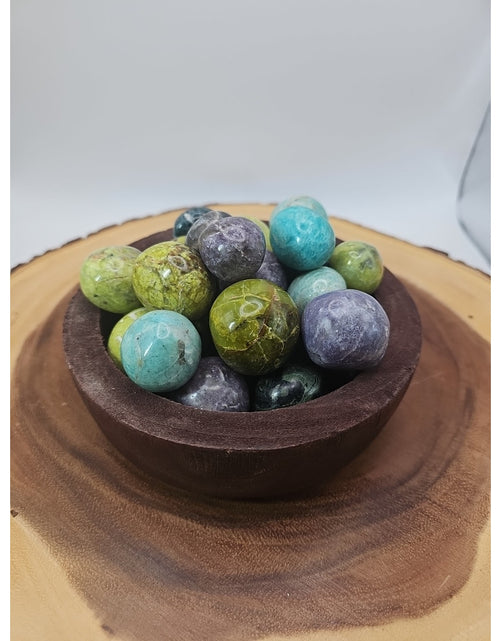 Load image into Gallery viewer, Ocean Jasper Spheres In Bowl 2lbs Of Stones
