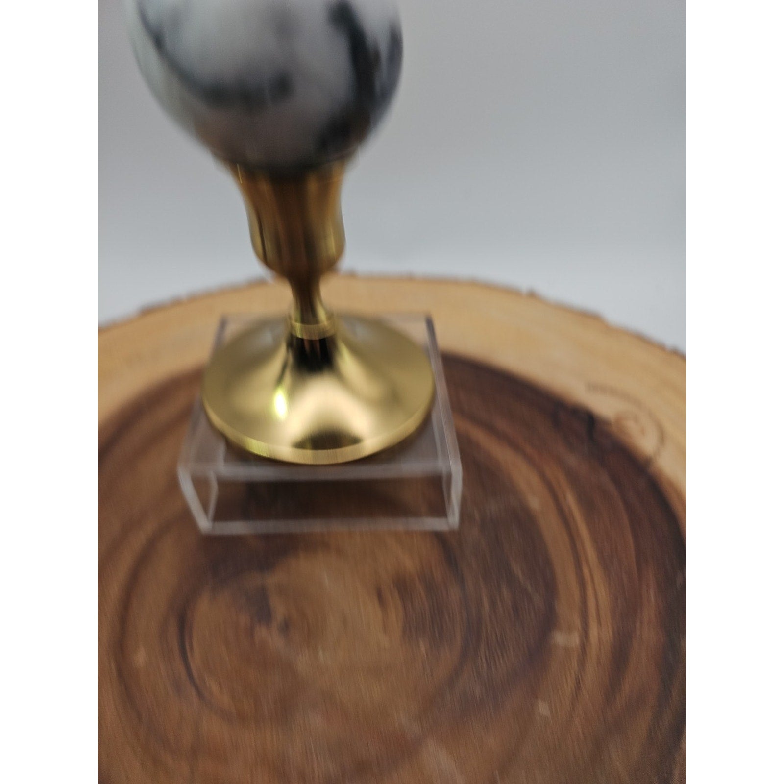 Tree Agate .53lb 53mm W/stand