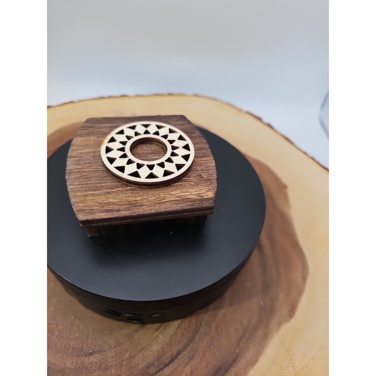 1.27LB Natural Dream Amethyst Quartz Crystal Sphere Ball Healing