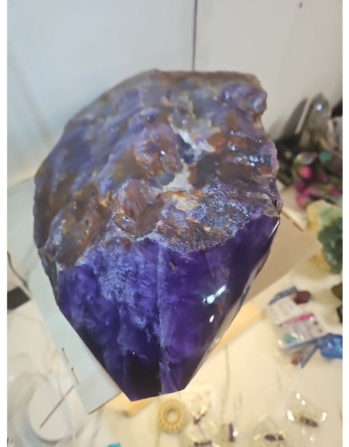 Load image into Gallery viewer, 36.3LB Natural amethyst Cluster Quartz Crystal skeleton mineral Specimen Healing
