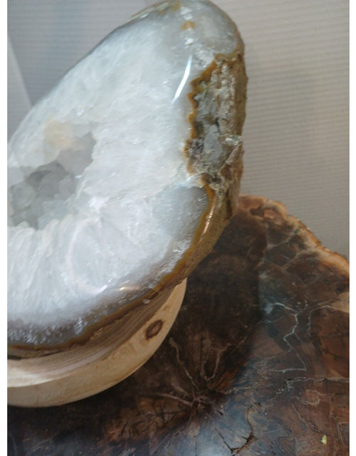 Load image into Gallery viewer, 19.3LB Natural Agate geode Quartz Crystal Mineral specimen healing
