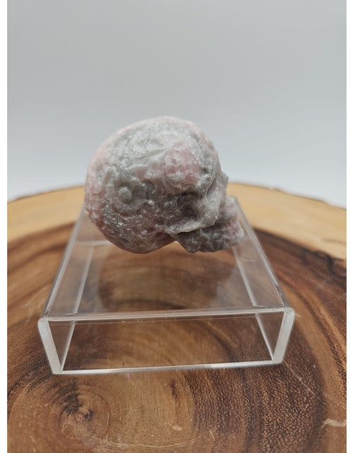 Load image into Gallery viewer, Pink Opal &amp;Fluorite Skulls. .60lb 49mm
