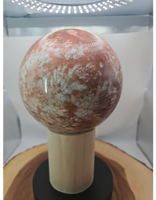 Load image into Gallery viewer, 10.42LB Natural Chocolate Agate Sphere Ball Reiki Gem
