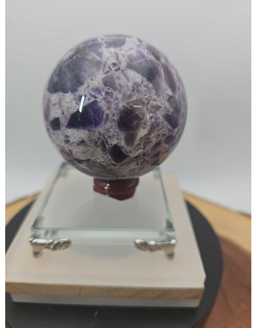 Load image into Gallery viewer, Madagascar Amethyst Sphere - 373g, 61mm - Collectors Item
