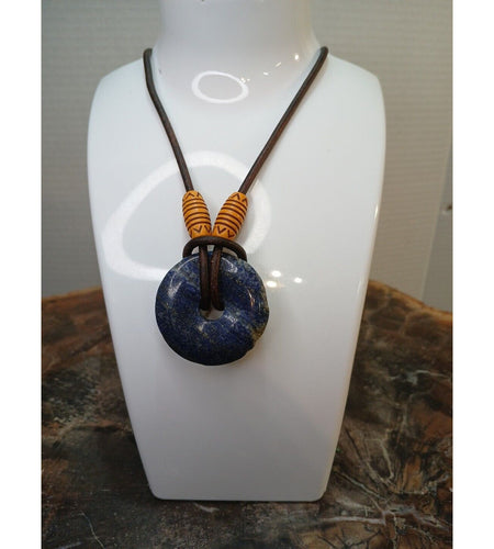 Lapis Lazuli Necklace Handemade