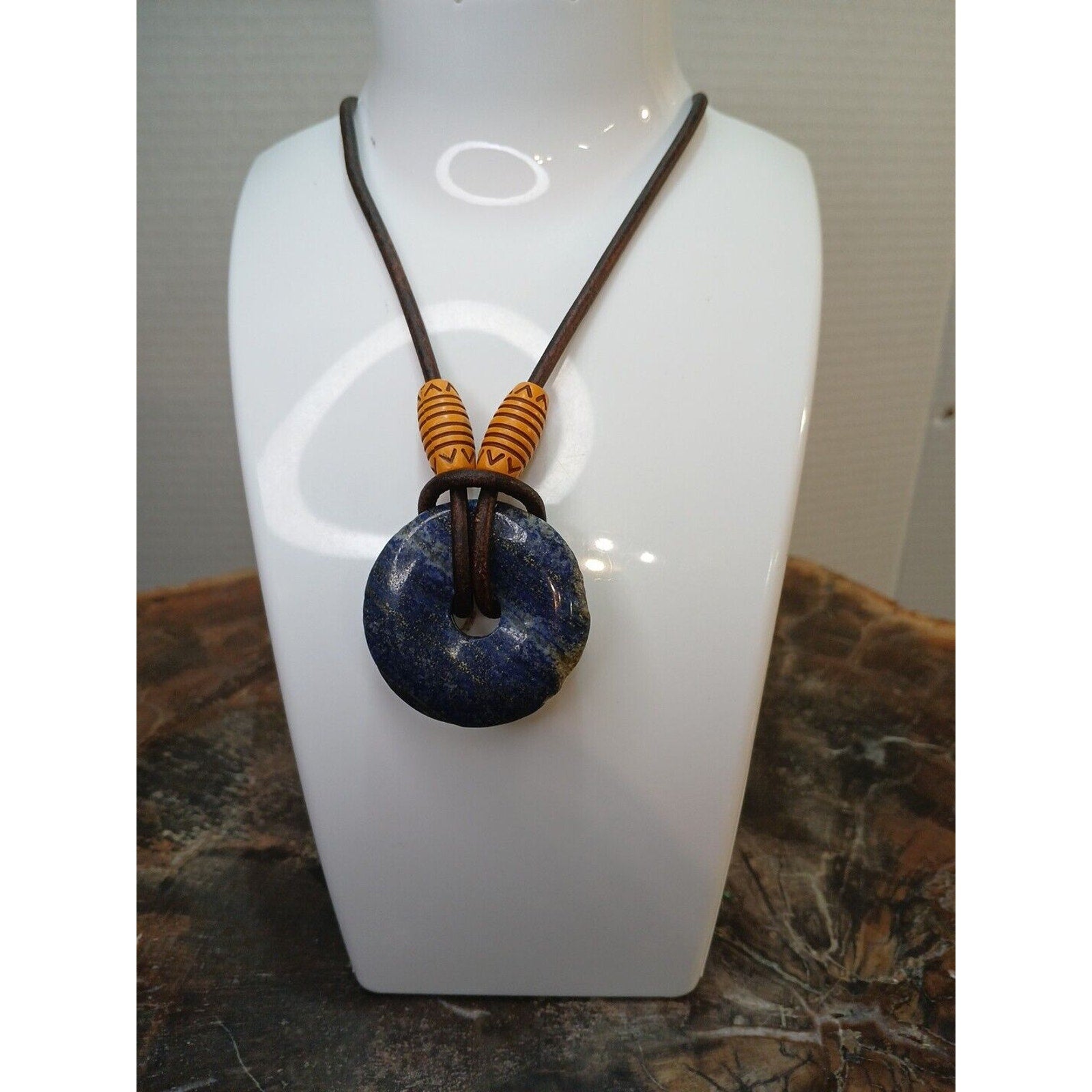 Lapis Lazuli Necklace Handemade