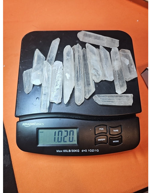 Load image into Gallery viewer, 1lb Natural Clear Quartz Crystal Points Original Stones Brazil
