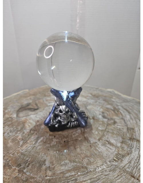 Load image into Gallery viewer, 100mm K9 Clear Photography Crystal Ball Sphere Decoration Lens Photo + Stand
