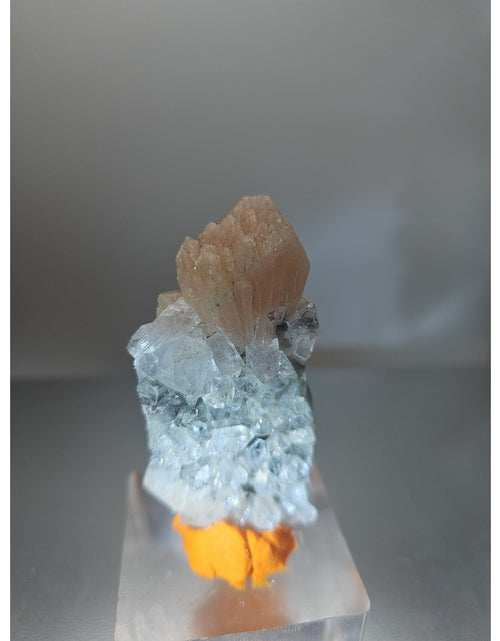 Load image into Gallery viewer, Apophyllite Pink Stilbite 51grams
