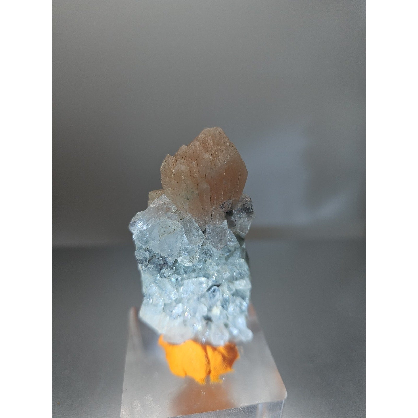 Apophyllite Pink Stilbite 51grams
