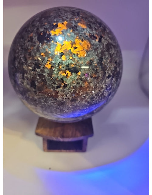 Load image into Gallery viewer, 6.71LB Natural Volcano Quartz Sphere Crystal Ball Healing
