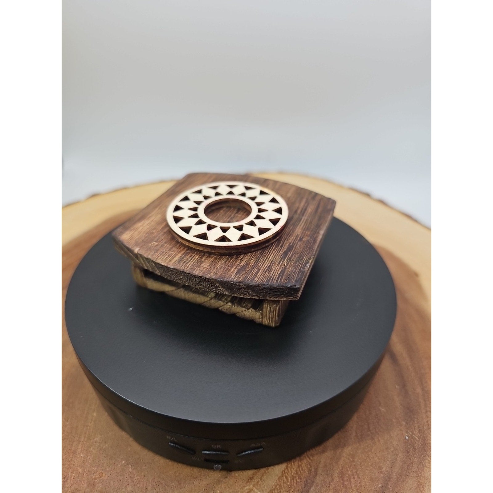 1.27LB Natural Dream Amethyst Quartz Crystal Sphere Ball Healing