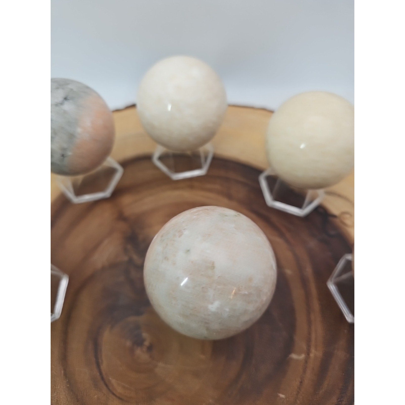Quartz Crystal Sphere 50mm 1 Each Sandstone