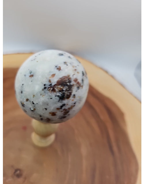 Load image into Gallery viewer, Ocean Jasper Sphere W/Stand 204g
