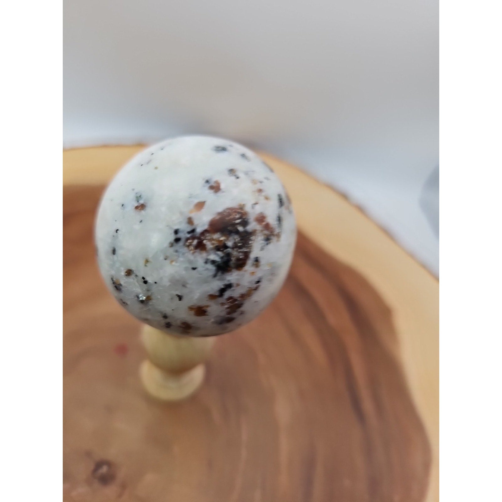 Ocean Jasper Sphere W/Stand 204g