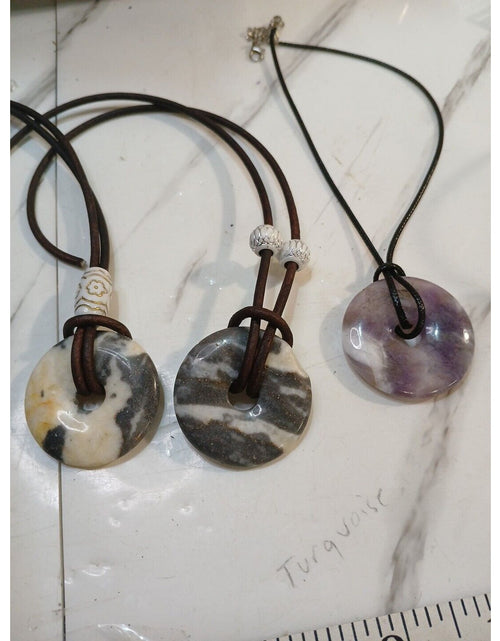 Load image into Gallery viewer, OCEAN JASPER AGATE NECKLACE
