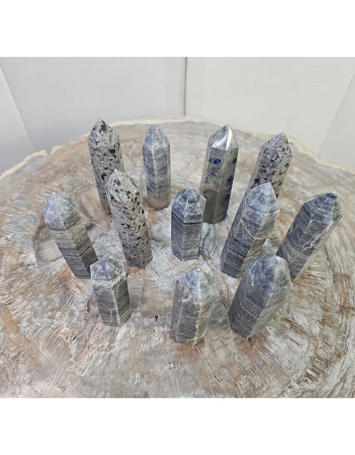 Load image into Gallery viewer, 2.41LB 12Pcs A Set Of Natural Quartz Crystal Jasper Point Tower Polished Healing
